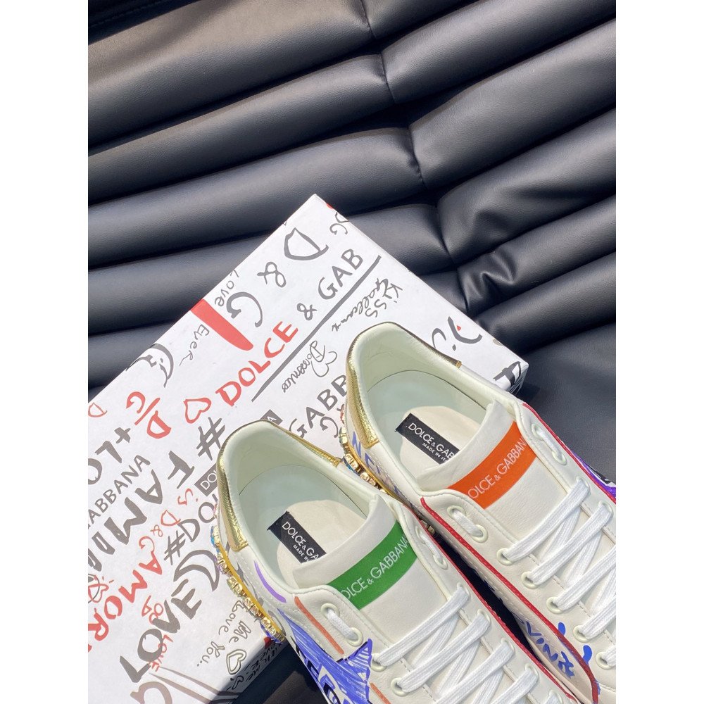 DG White sneakers DG White sneakers