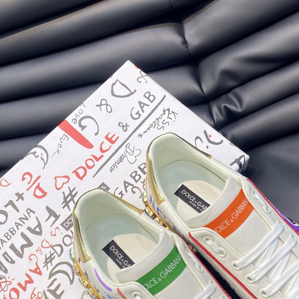 DG White sneakers DG White sneakers