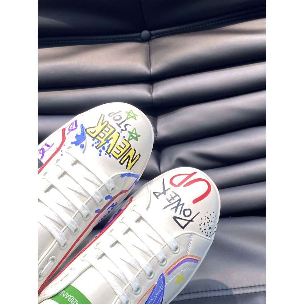 DG White sneakers DG White sneakers