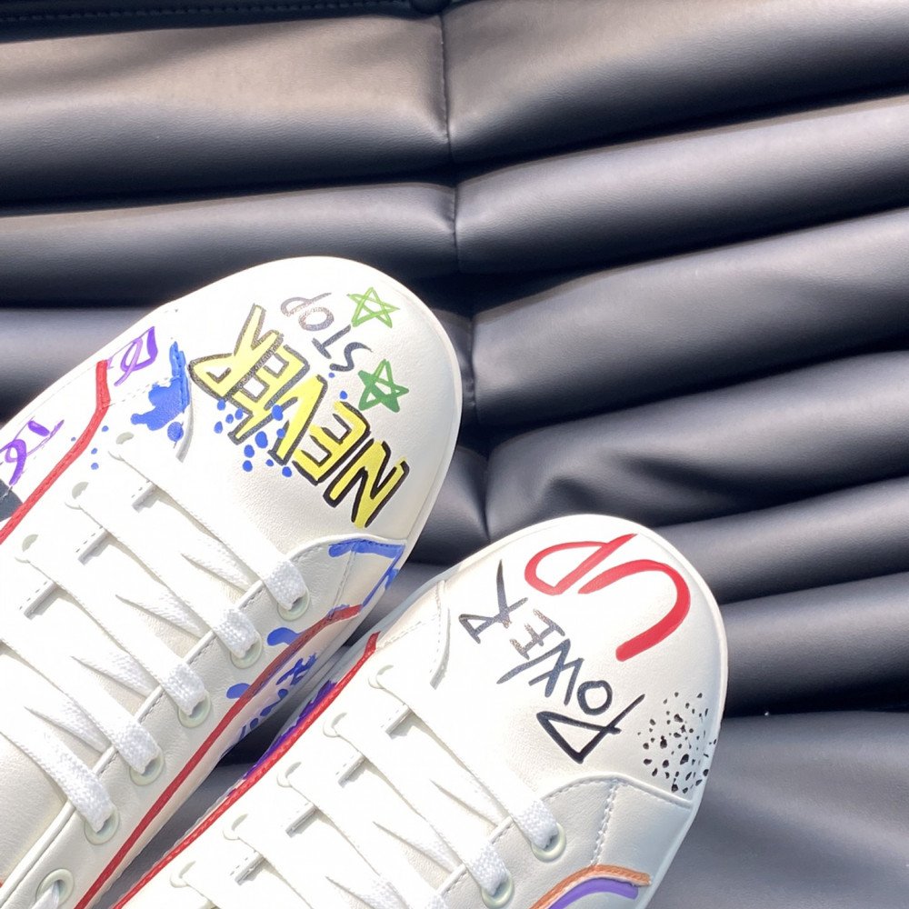 DG White sneakers DG White sneakers