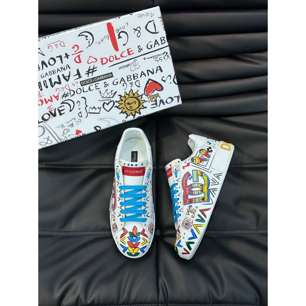 DG White sneakers DG White sneakers