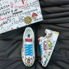 DG White sneakers