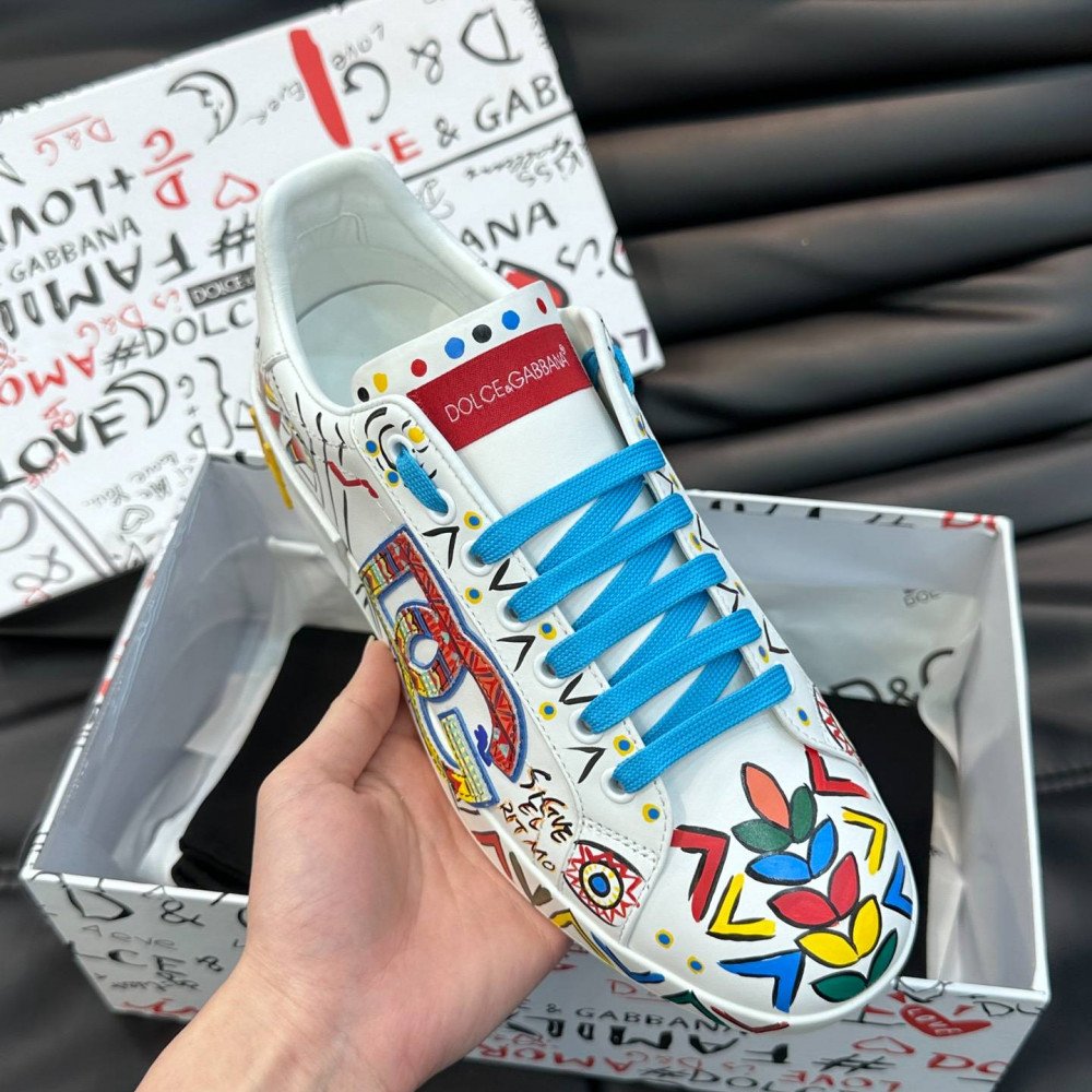 DG White sneakers DG White sneakers