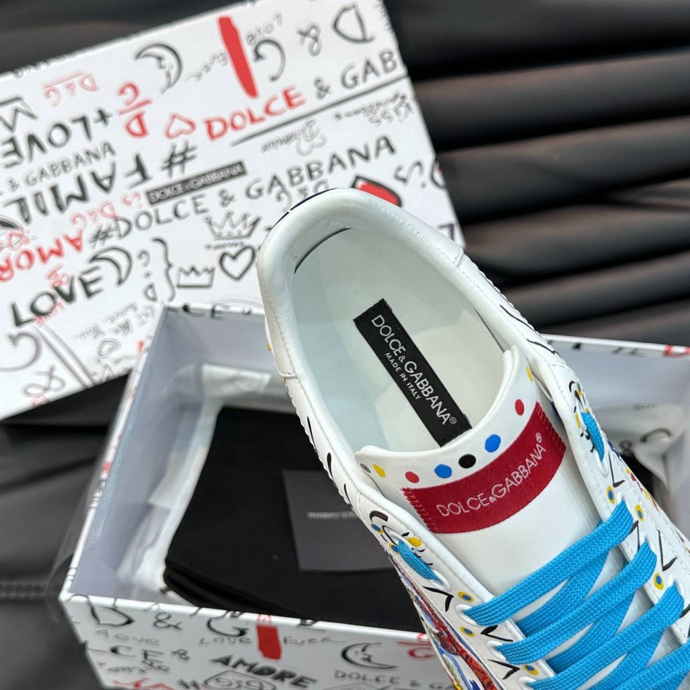 DG White sneakers DG White sneakers