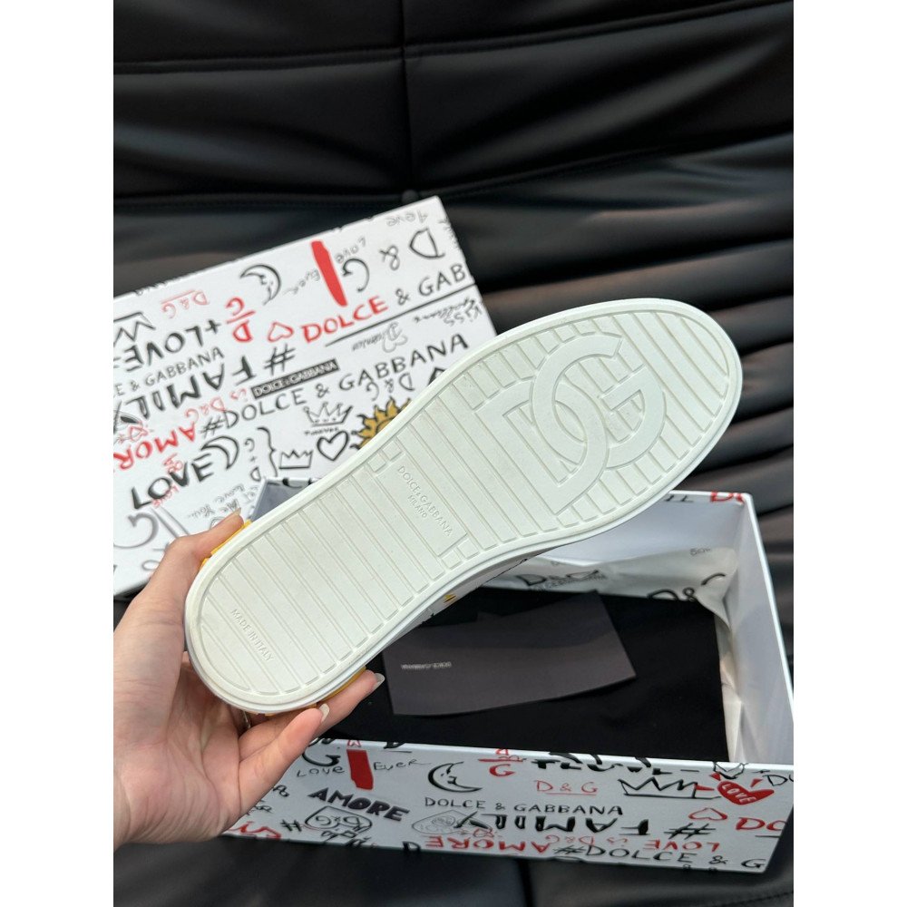 DG White sneakers DG White sneakers