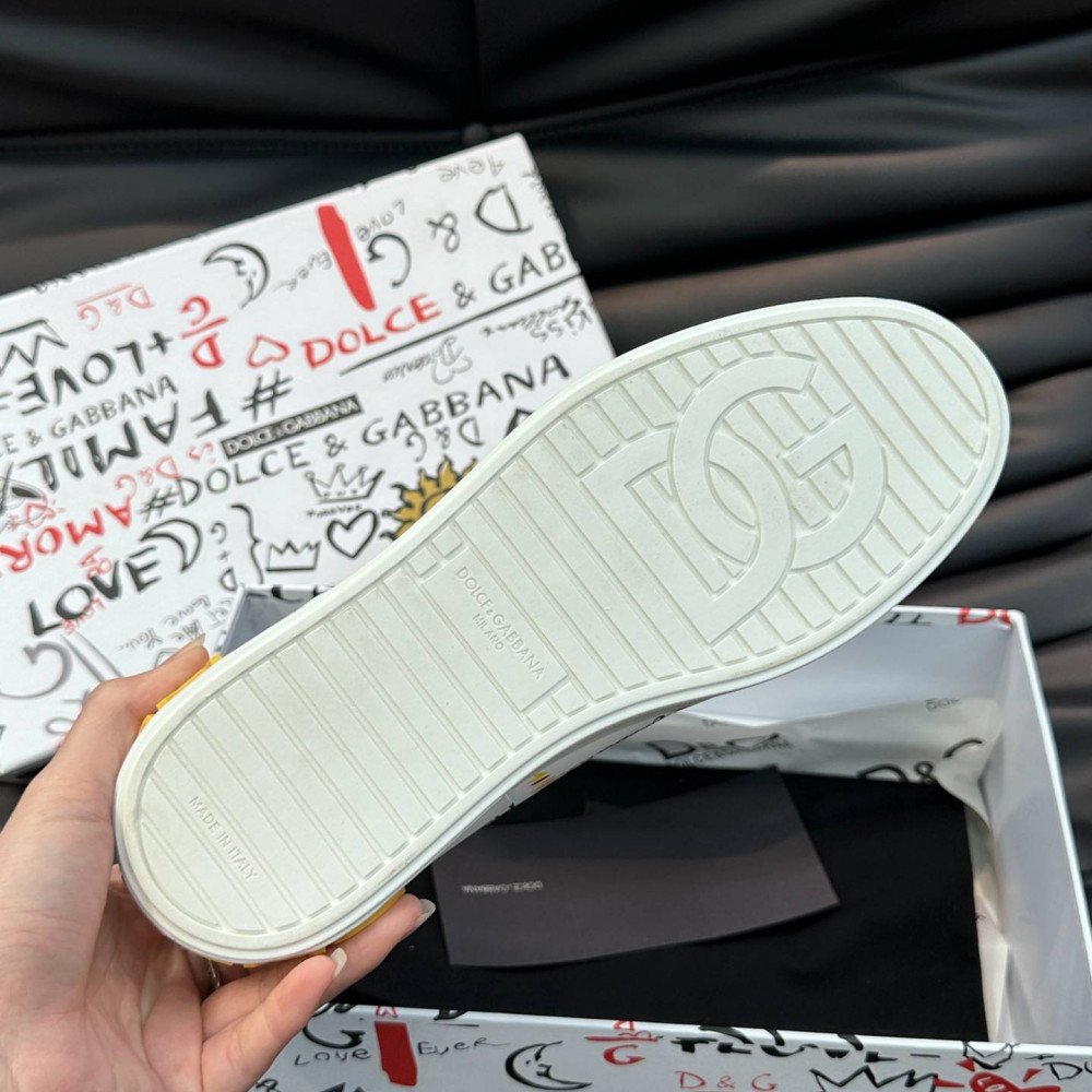 DG White sneakers DG White sneakers