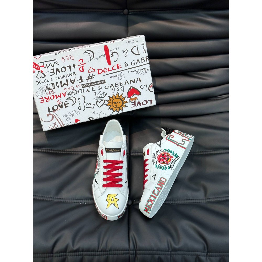 DG White sneakers DG White sneakers