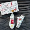 DG White sneakers