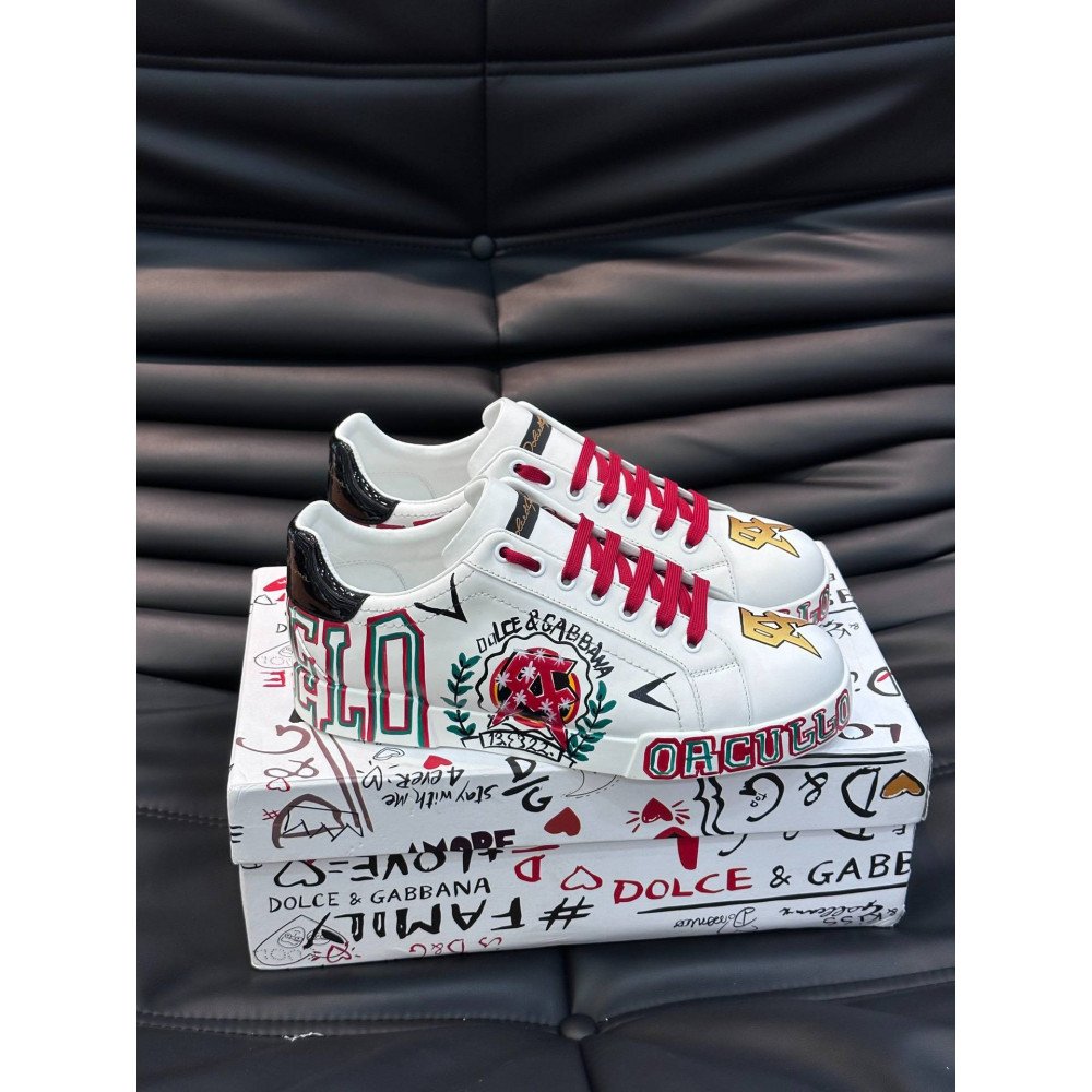 DG White sneakers DG White sneakers