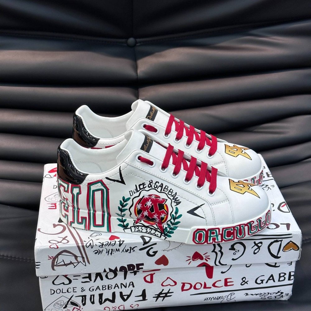 DG White sneakers DG White sneakers