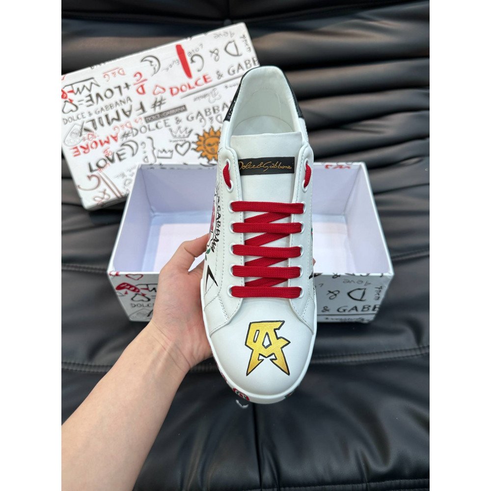 DG White sneakers DG White sneakers