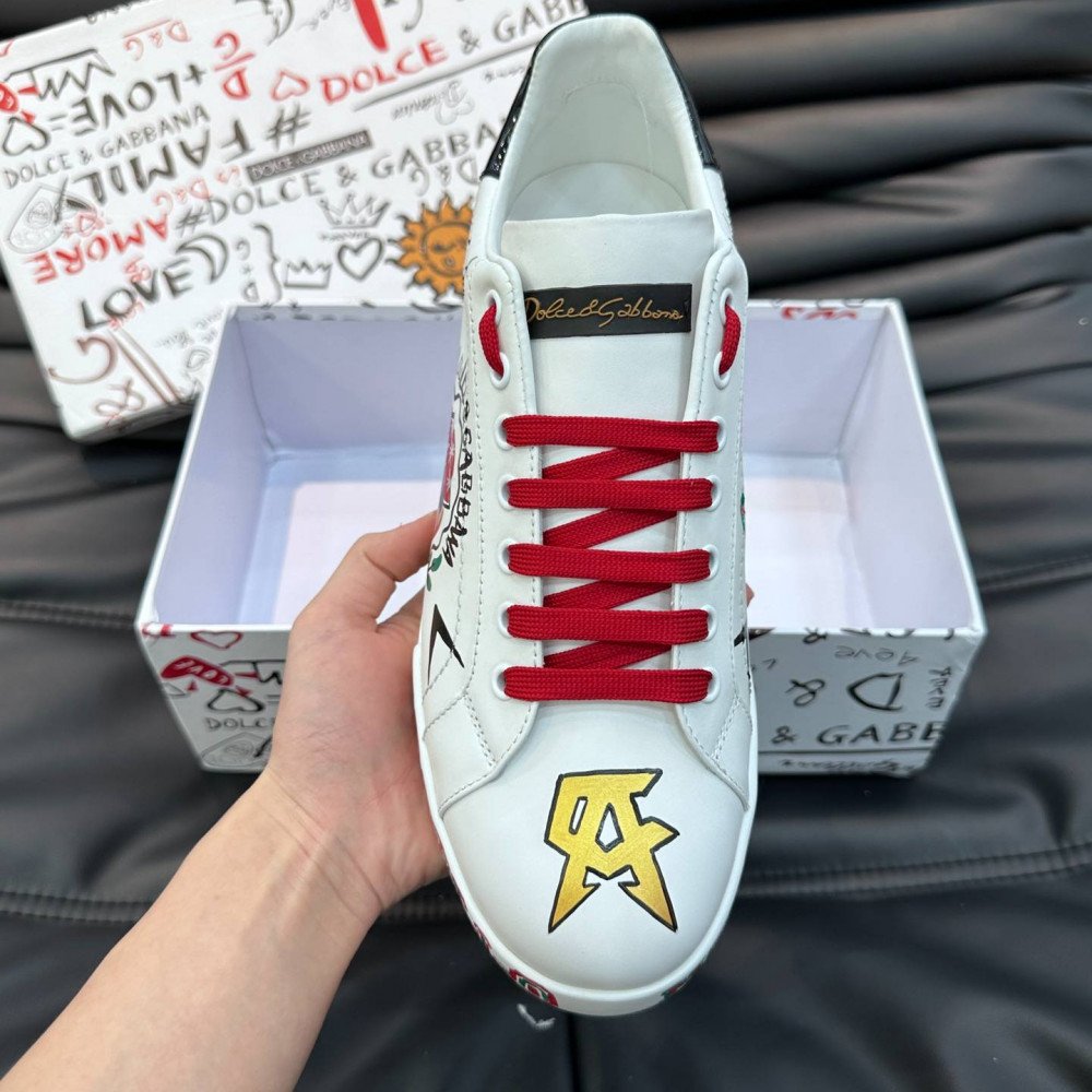 DG White sneakers DG White sneakers