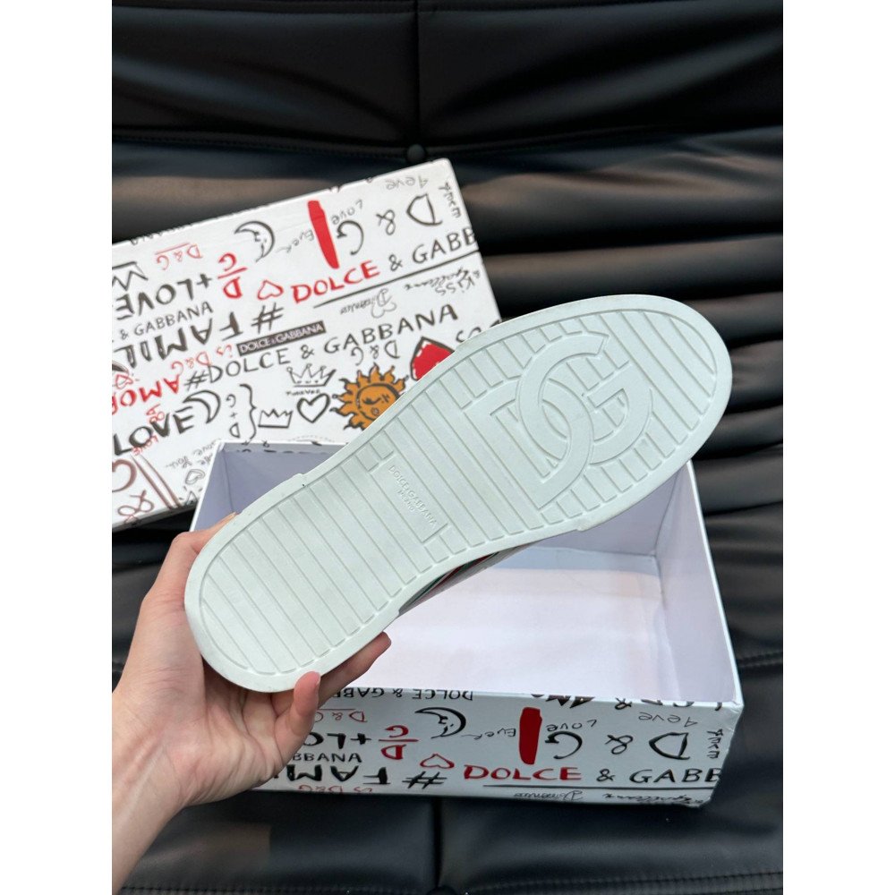 DG White sneakers DG White sneakers