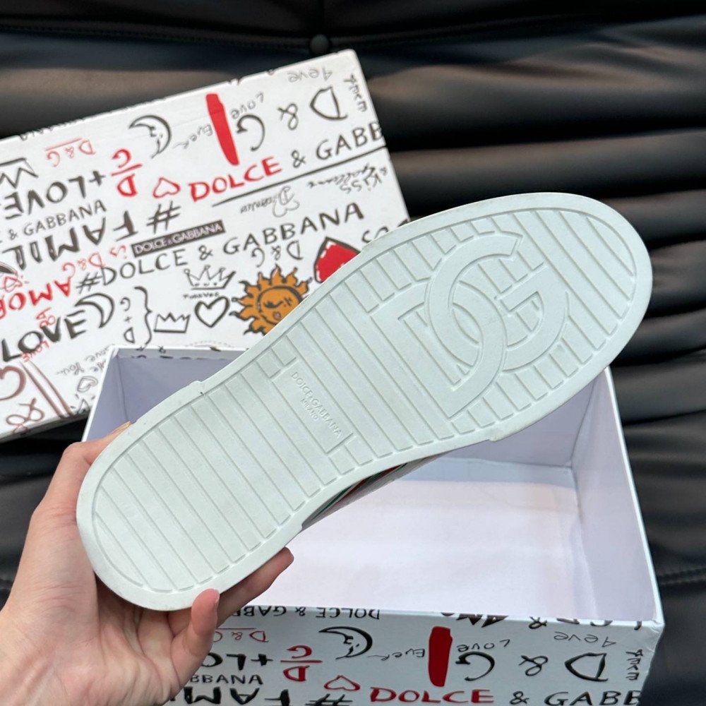 DG White sneakers DG White sneakers