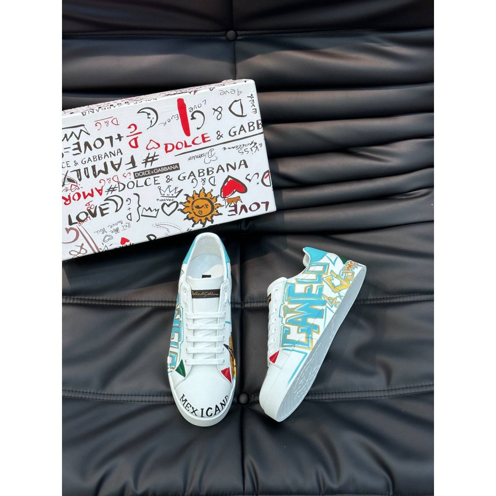 DG White sneakers DG White sneakers