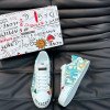 DG White sneakers