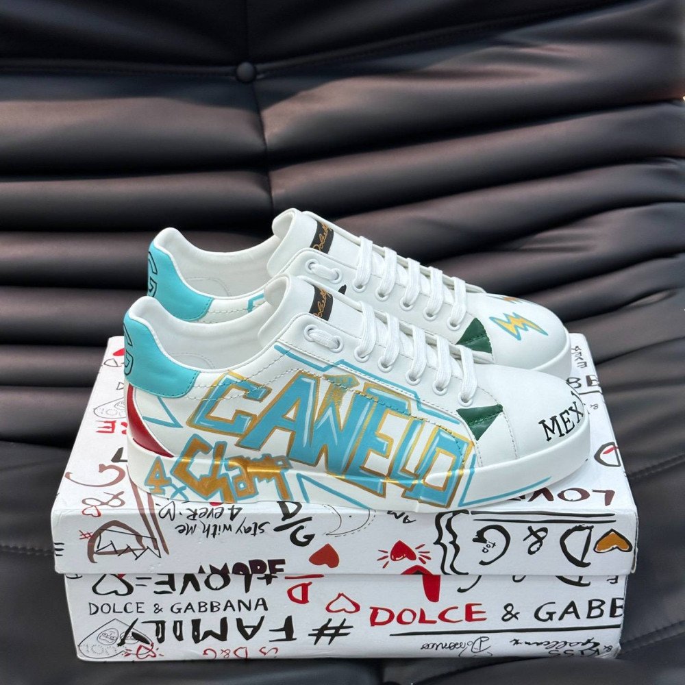 DG White sneakers DG White sneakers