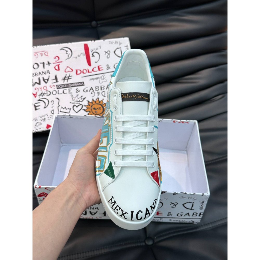 DG White sneakers DG White sneakers