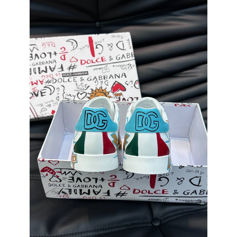 DG White sneakers DG White sneakers