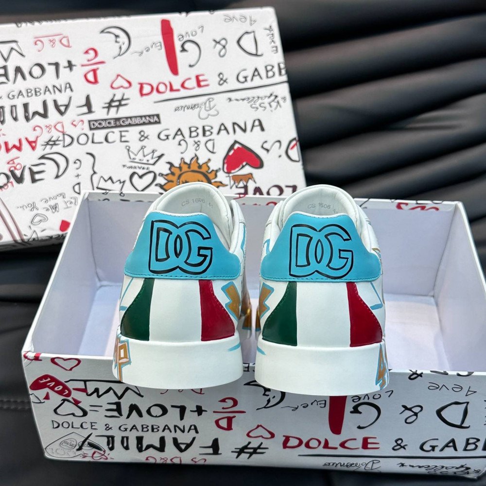 DG White sneakers DG White sneakers