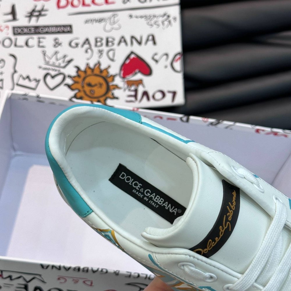 DG White sneakers DG White sneakers