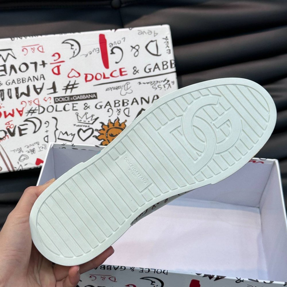 DG White sneakers DG White sneakers