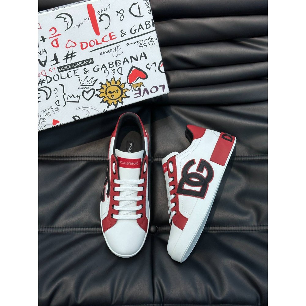 DG White sneakers DG White sneakers