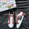DG White sneakers