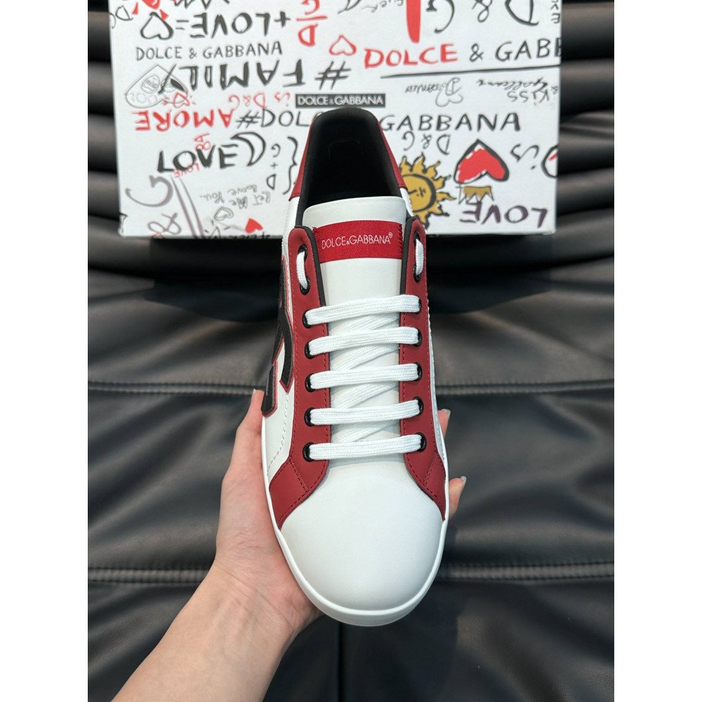 DG White sneakers DG White sneakers