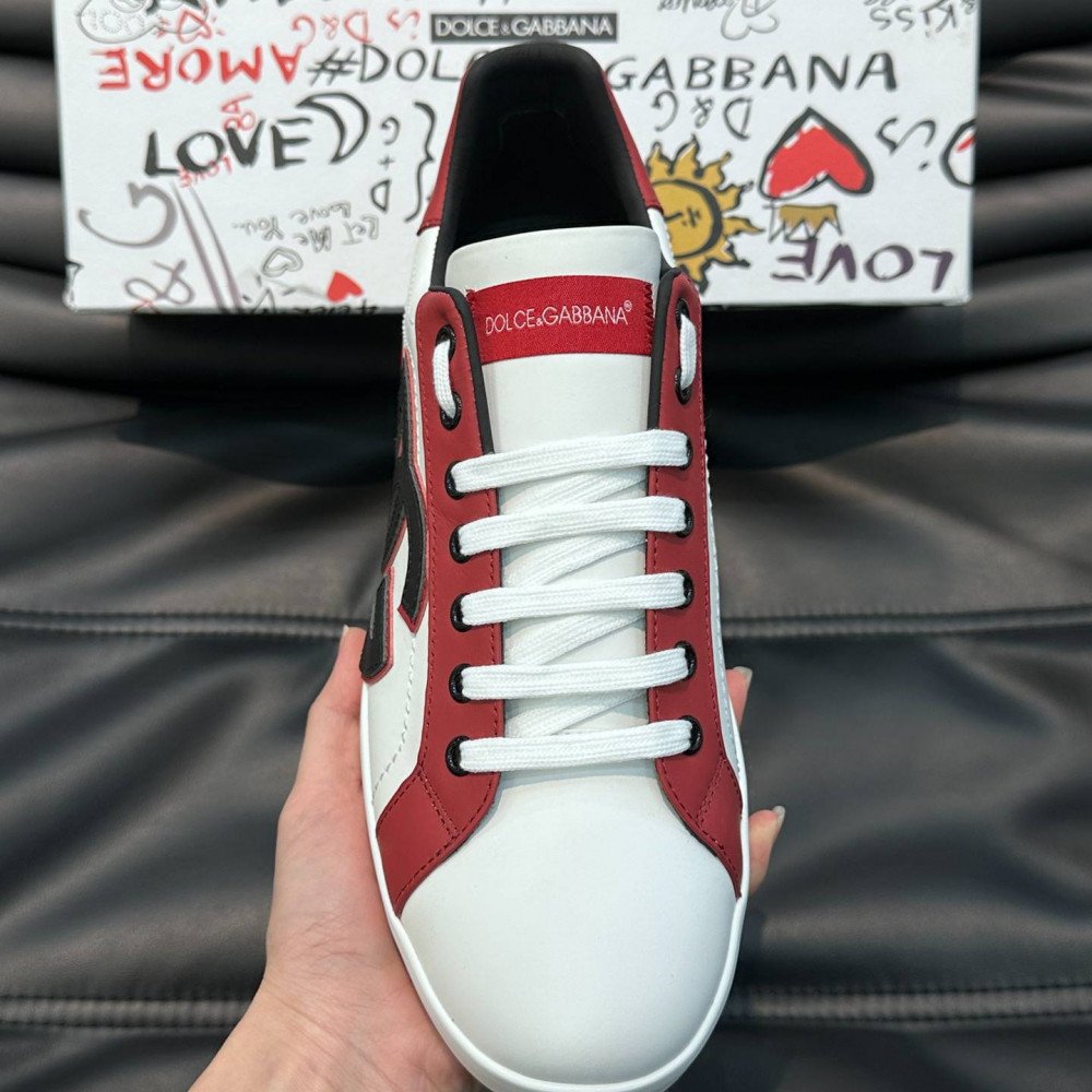 DG White sneakers DG White sneakers
