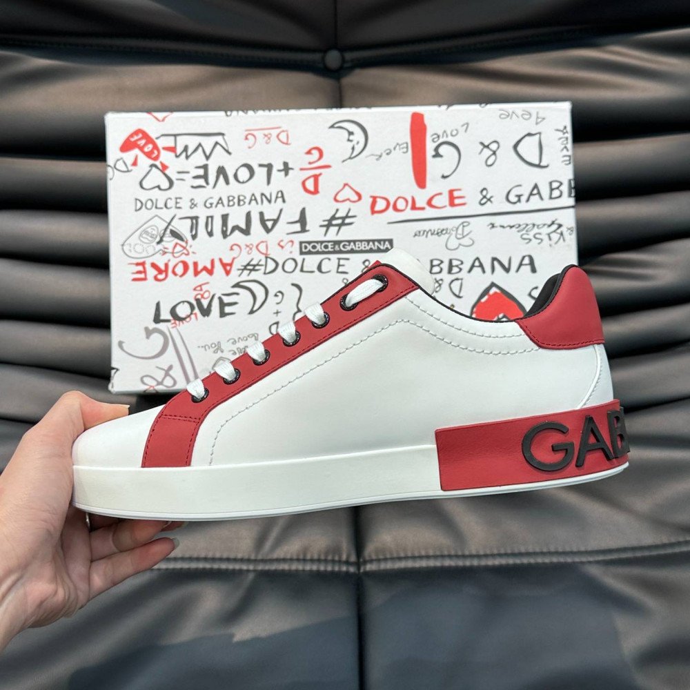 DG White sneakers DG White sneakers