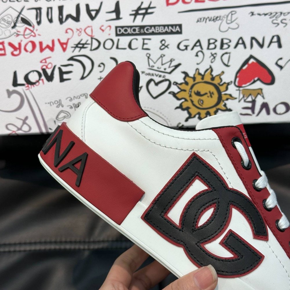 DG White sneakers DG White sneakers