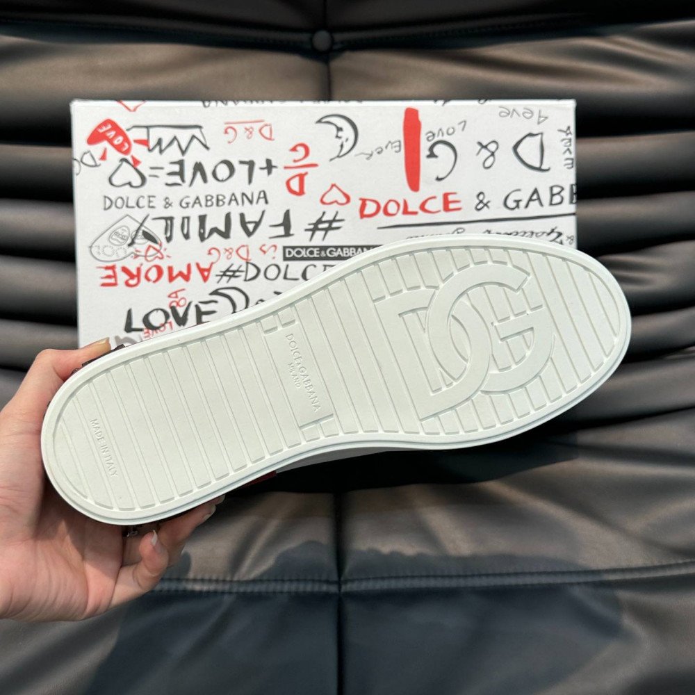 DG White sneakers DG White sneakers
