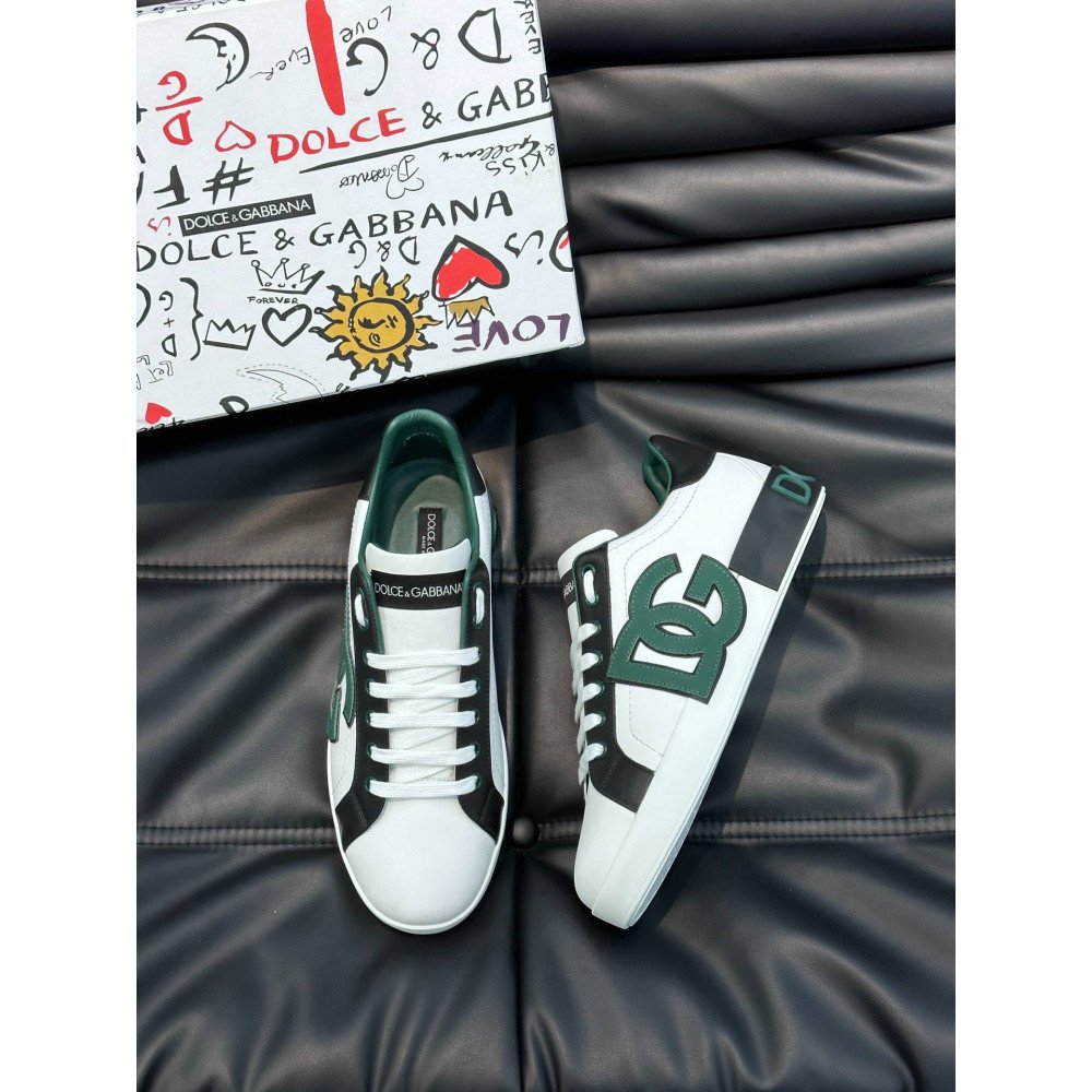 DG White sneakers DG White sneakers