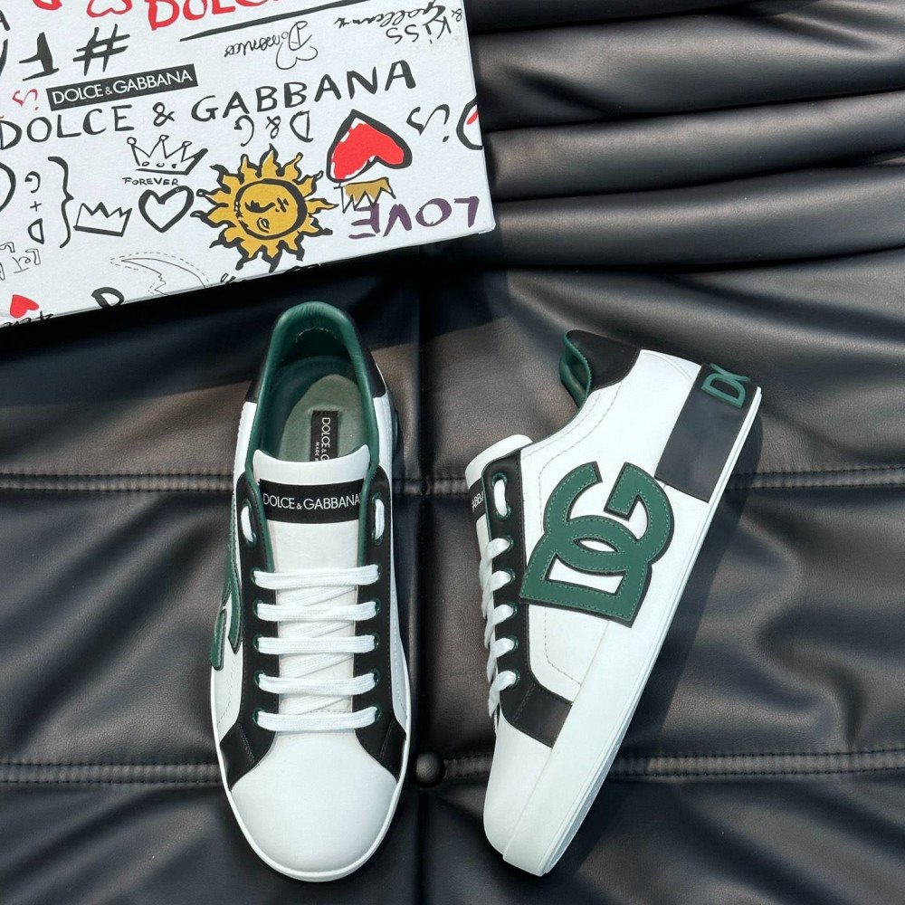 DG White sneakers