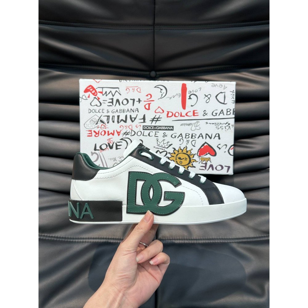 DG White sneakers DG White sneakers