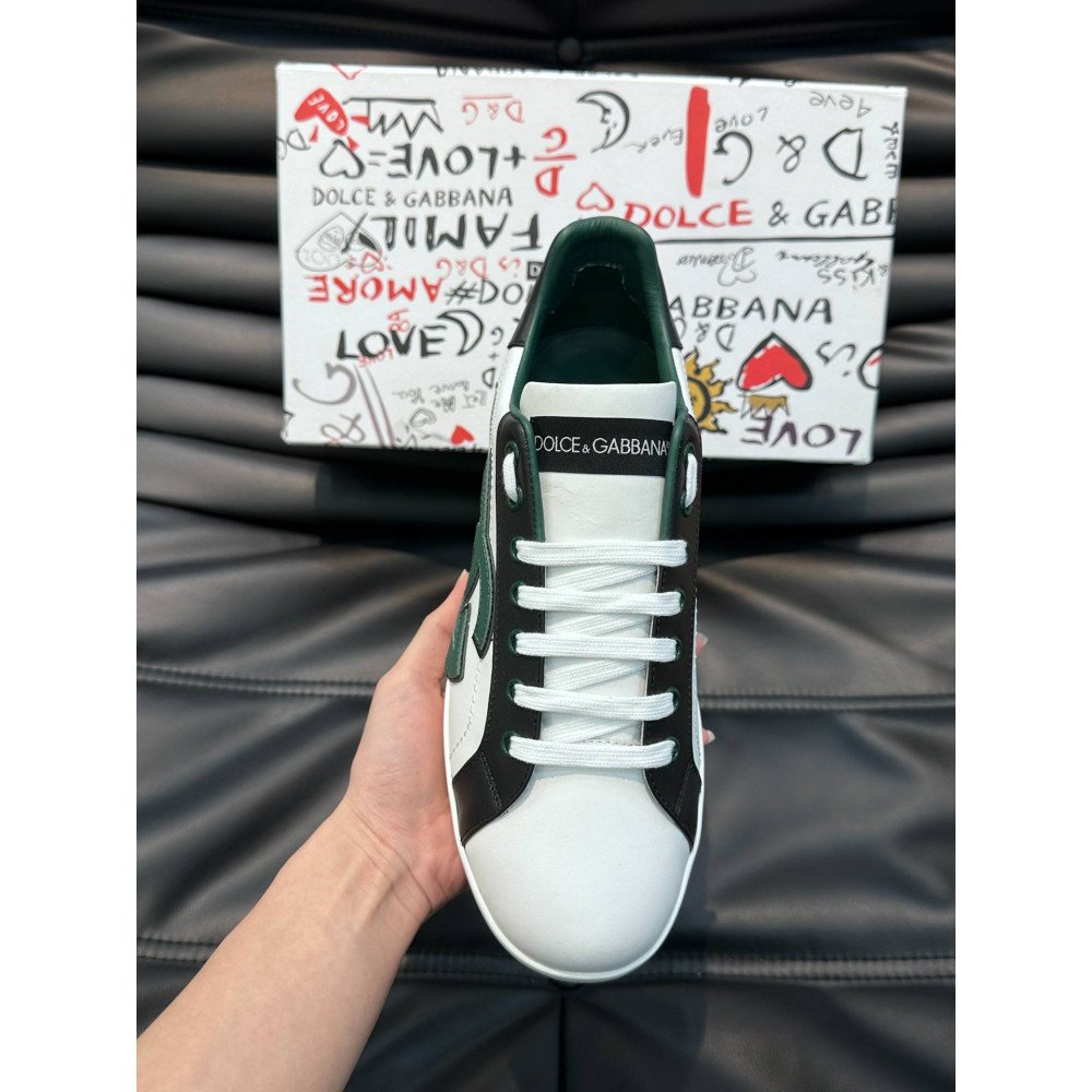 DG White sneakers DG White sneakers