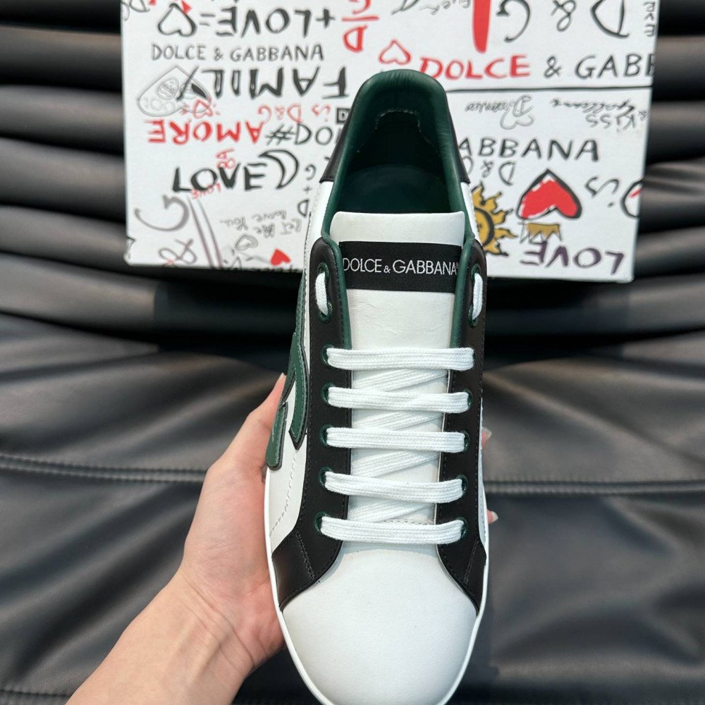 DG White sneakers DG White sneakers