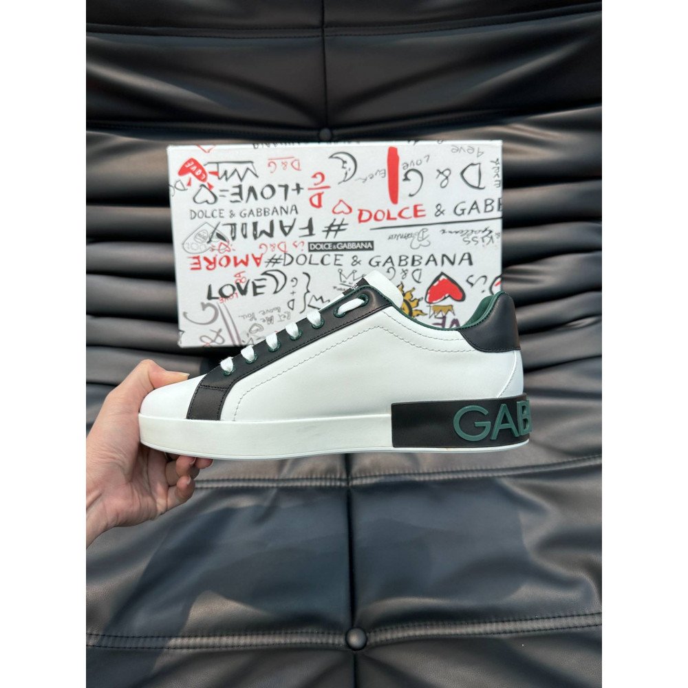 DG White sneakers DG White sneakers