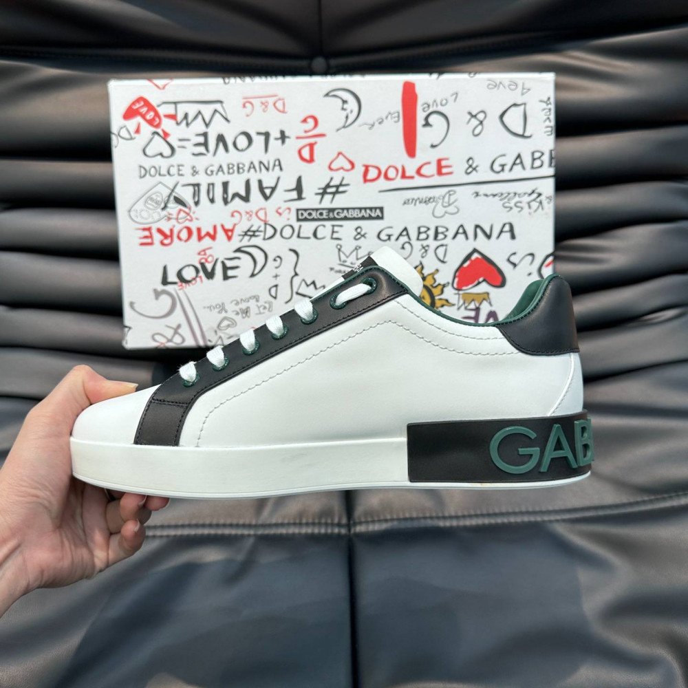 DG White sneakers DG White sneakers