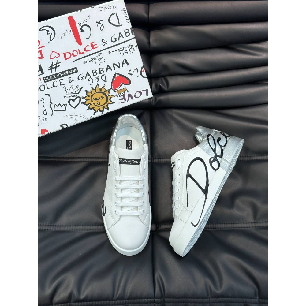 DG White sneakers DG White sneakers
