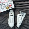 DG White sneakers