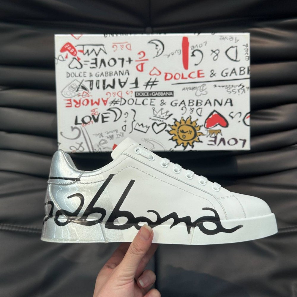 DG White sneakers DG White sneakers