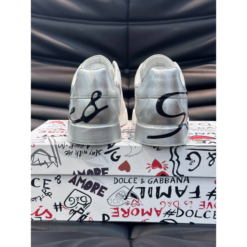 DG White sneakers DG White sneakers