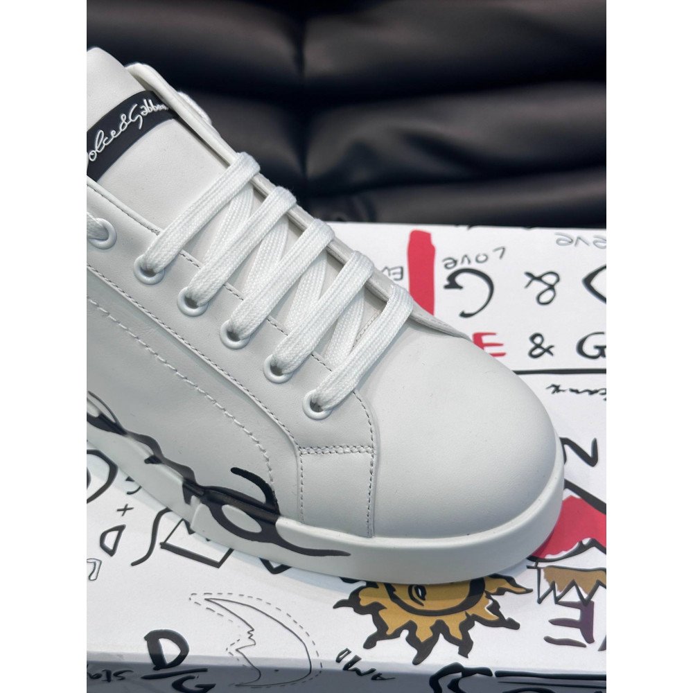 DG White sneakers DG White sneakers