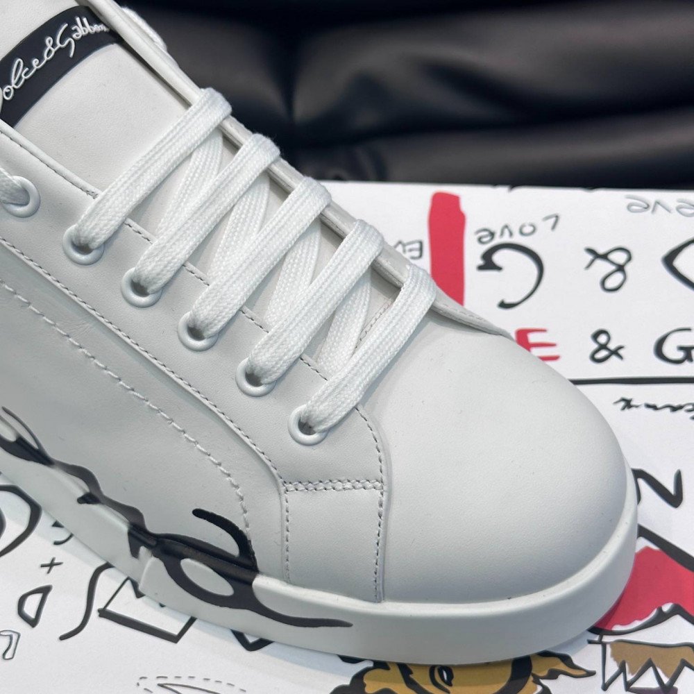 DG White sneakers DG White sneakers