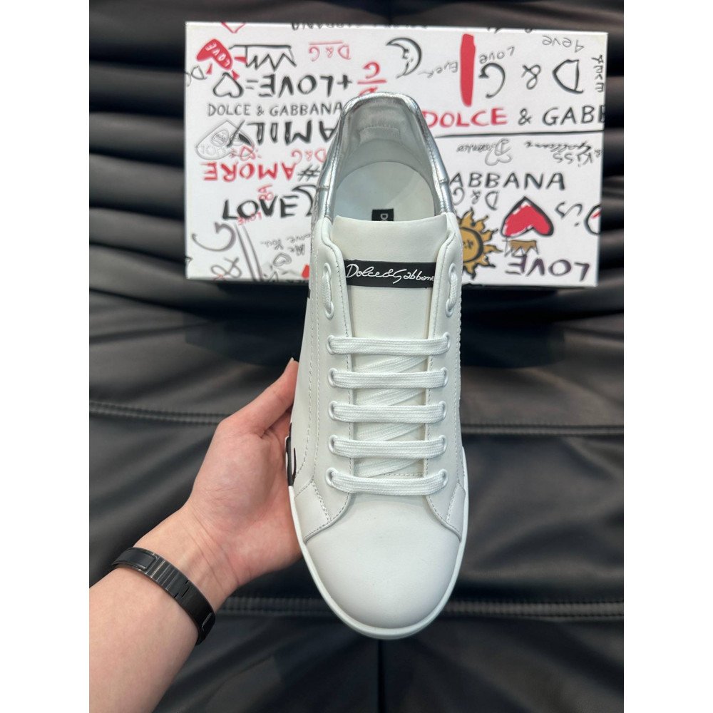 DG White sneakers DG White sneakers