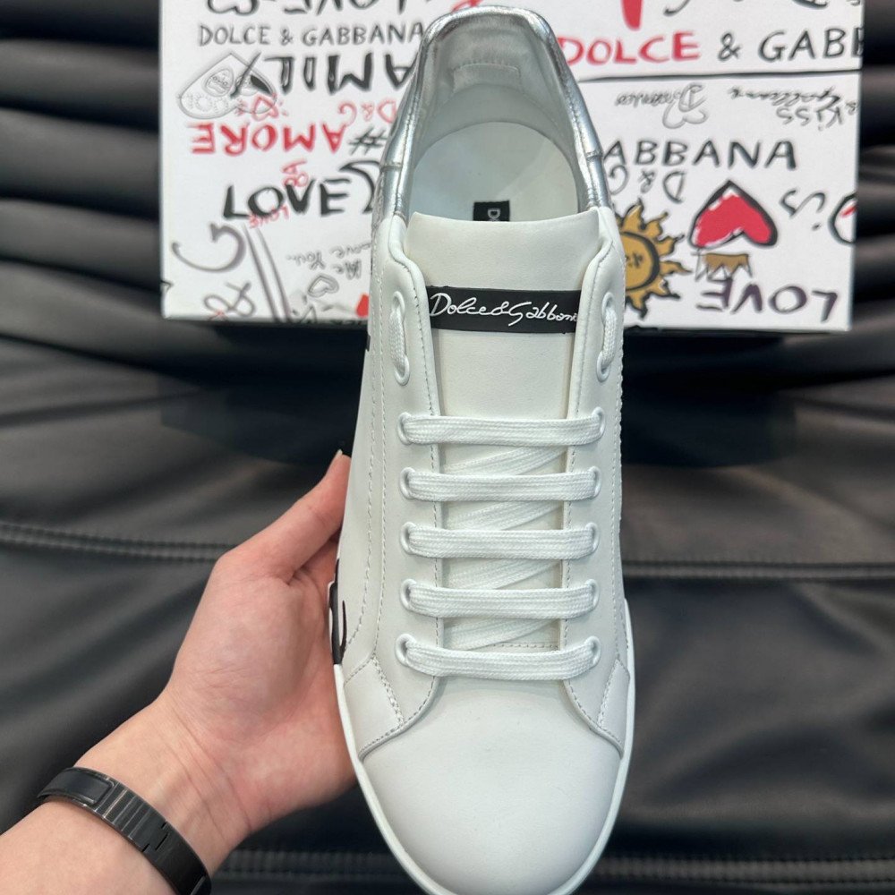 DG White sneakers DG White sneakers