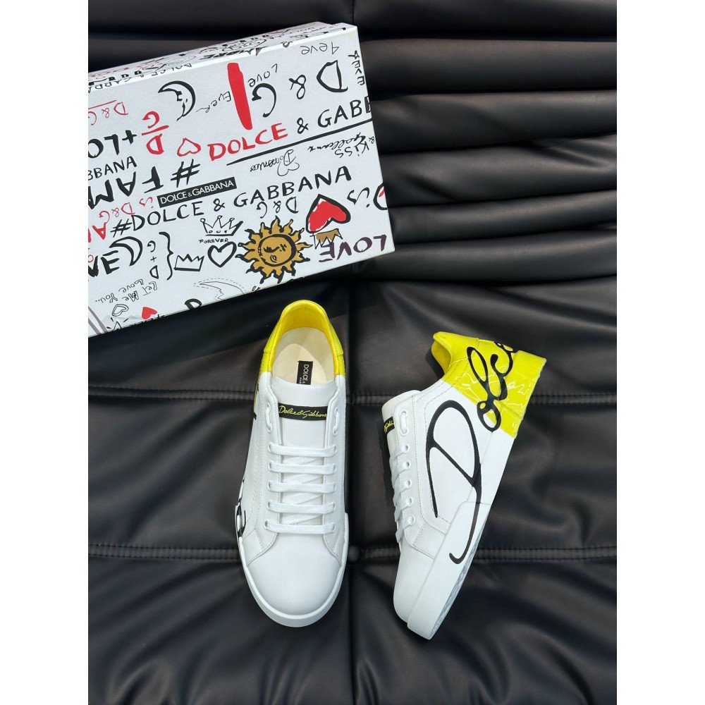 DG White sneakers DG White sneakers