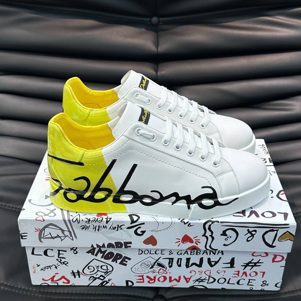 DG White sneakers DG White sneakers